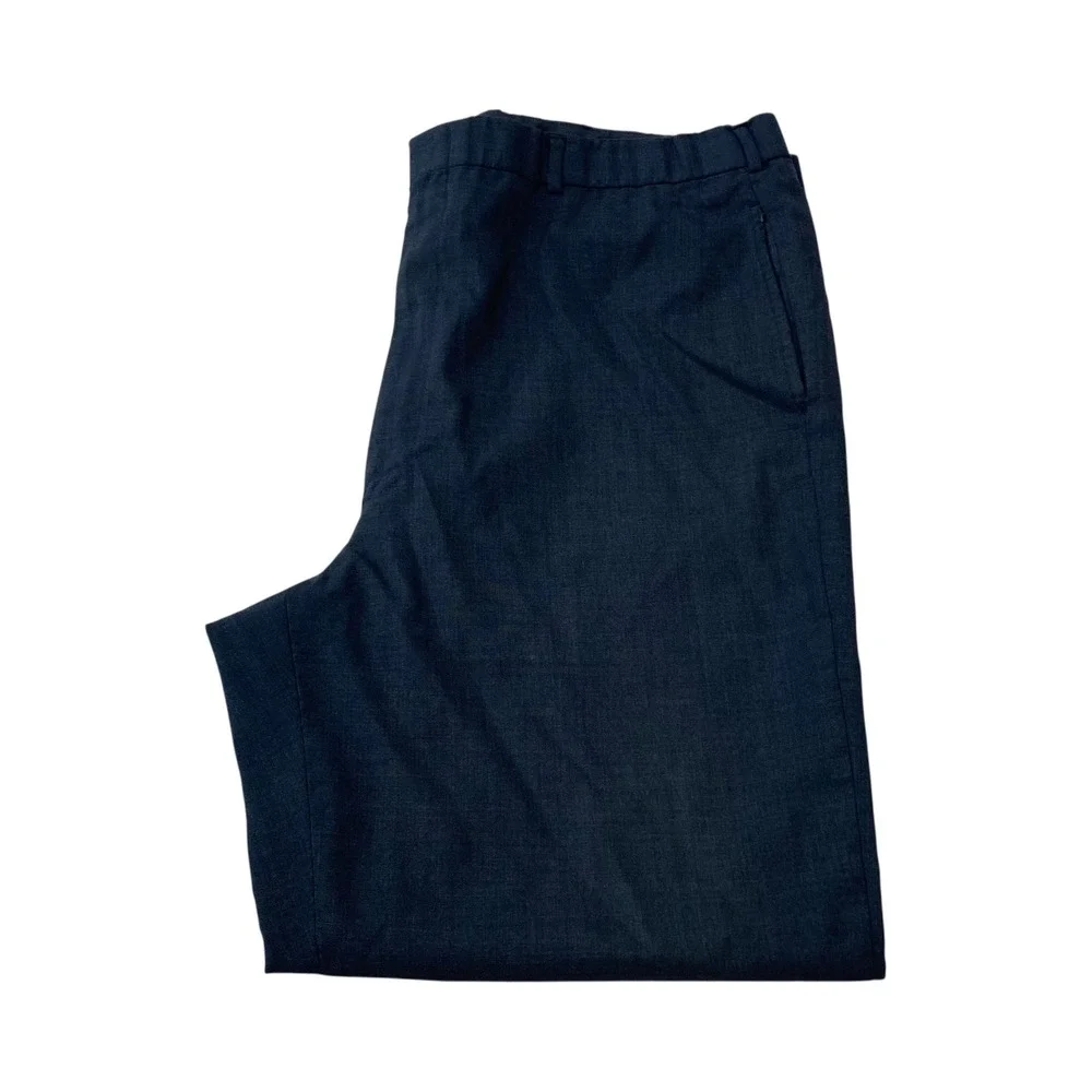Brooks Brothers‎ Brookscase Gray Wool Dress Pants Men's Business Casual Career